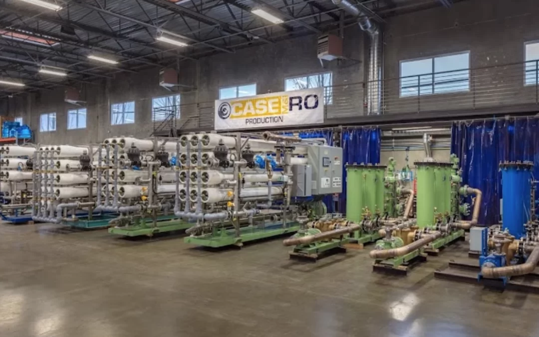 Introducing a new Seawater Reverse Osmosis System